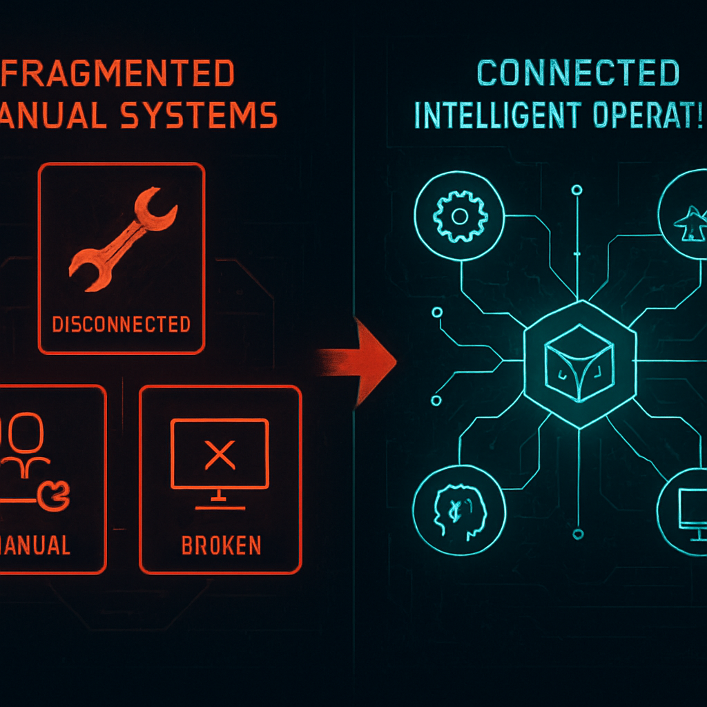 From Fragmented to Connected